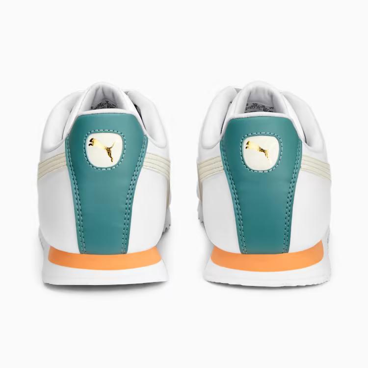 Giày Puma Roma Basic Nam Trắng Xanh