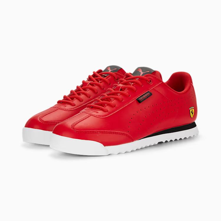 Giày Puma Scuderia Ferrari Roma Via Perforated Motorsport Nam Đỏ