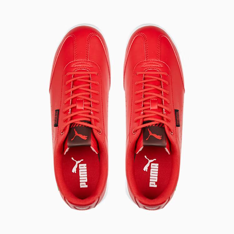 Giày Puma Scuderia Ferrari Roma Via Perforated Motorsport Nam Đỏ