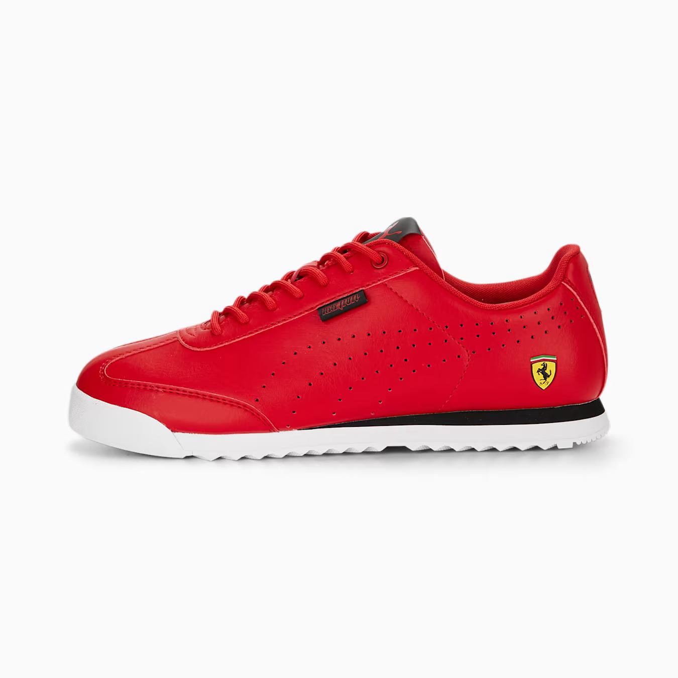 Giày Puma Scuderia Ferrari Roma Via Perforated Motorsport Nam Đỏ