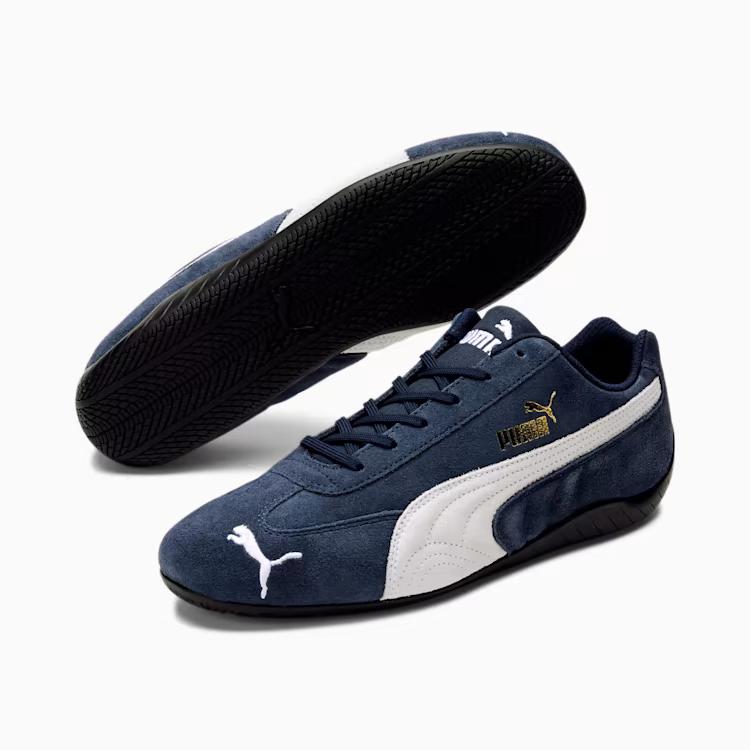 Giày Puma Speedcat Ls Driving Shoes Nam Xanh Trắng