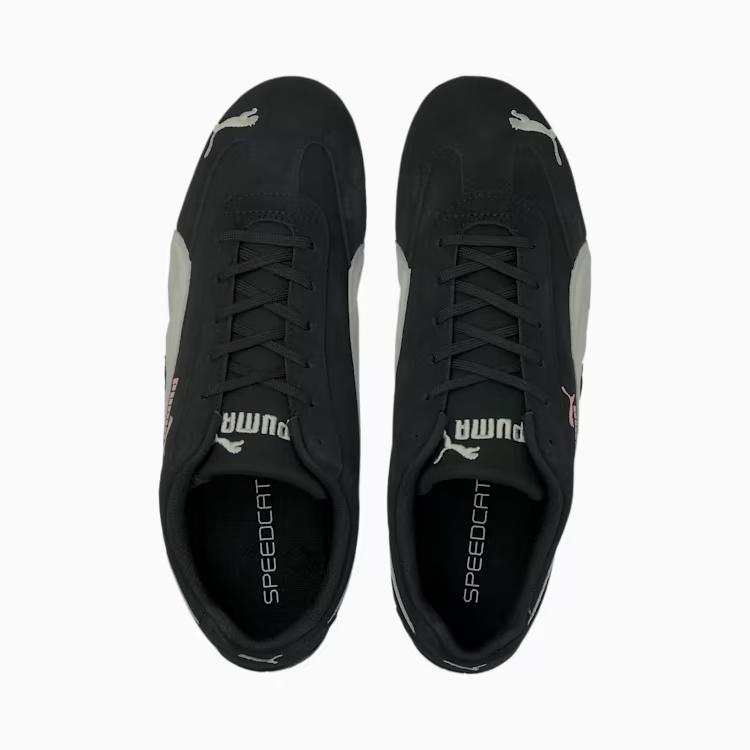 Giày Puma Speedcat Ls Driving Shoes Nam Đen Trắng