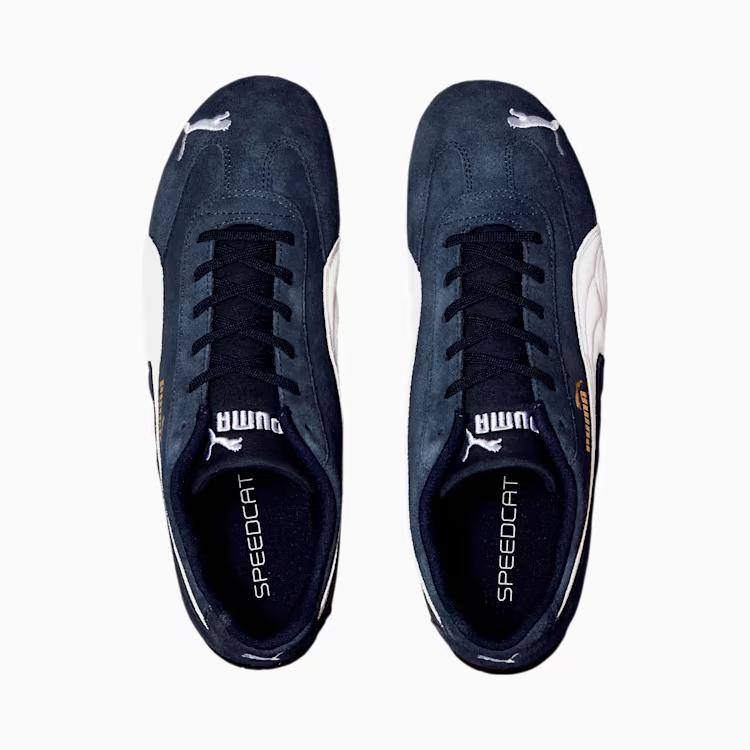 Giày Puma Speedcat Ls Driving Shoes Nam Xanh Trắng