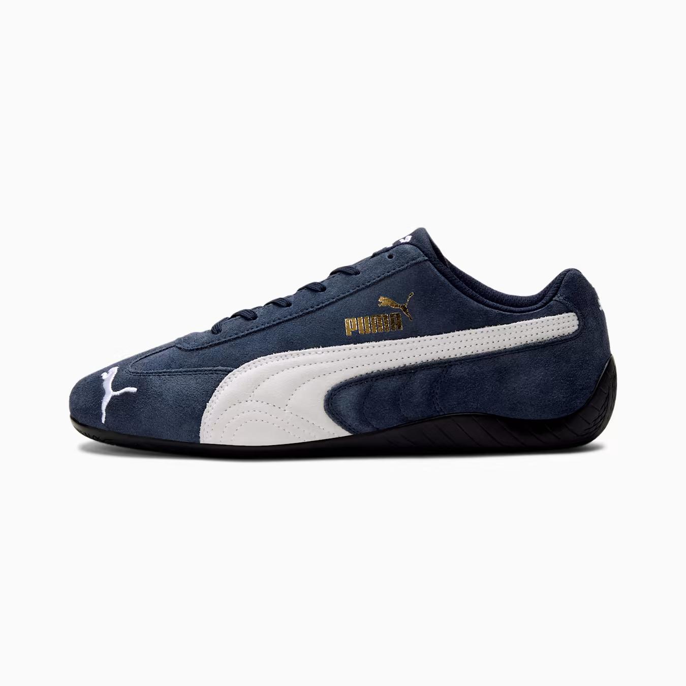 Giày Puma Speedcat Ls Driving Shoes Nam Xanh Trắng