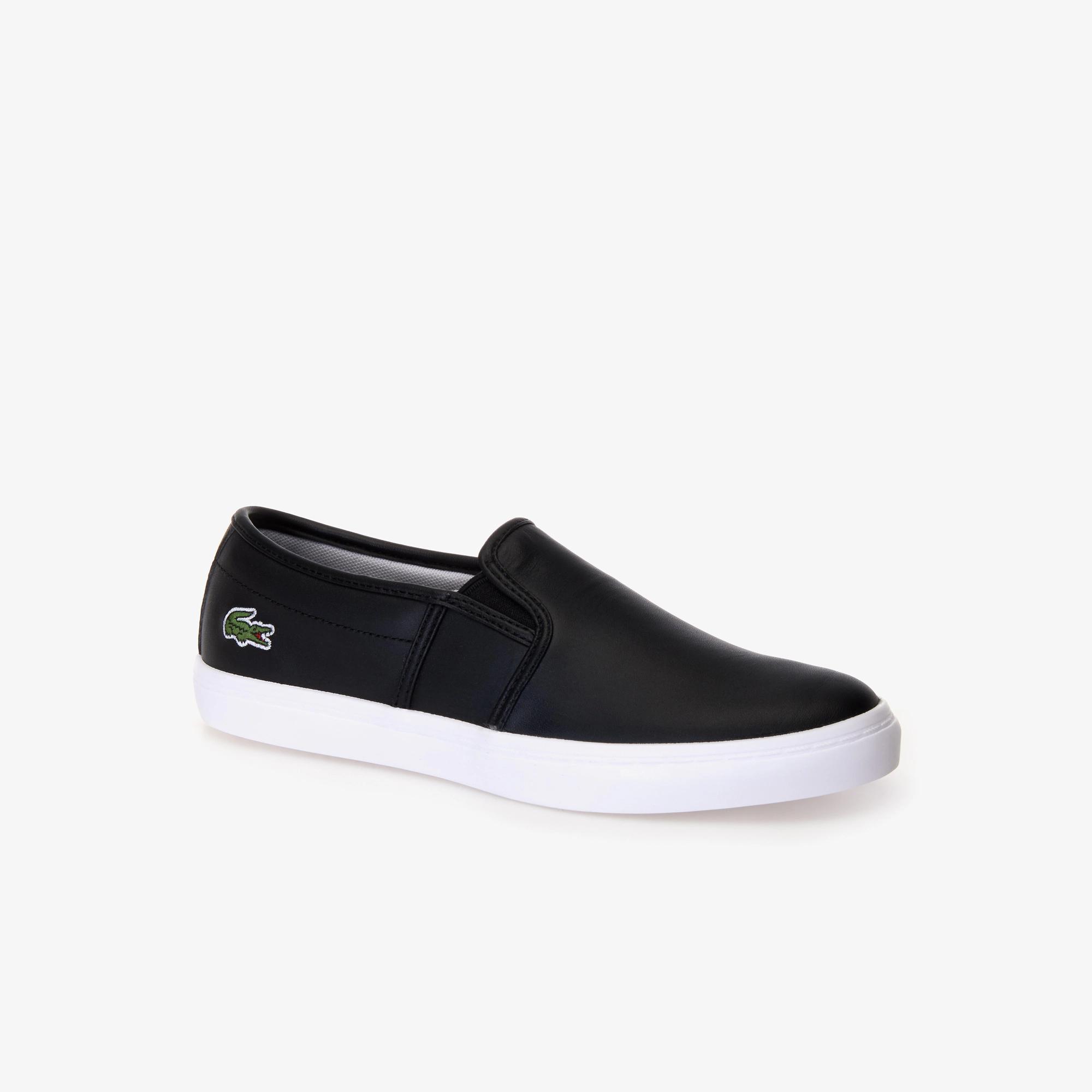 Giày Lacoste Slip-On Shoe Nữ Đen