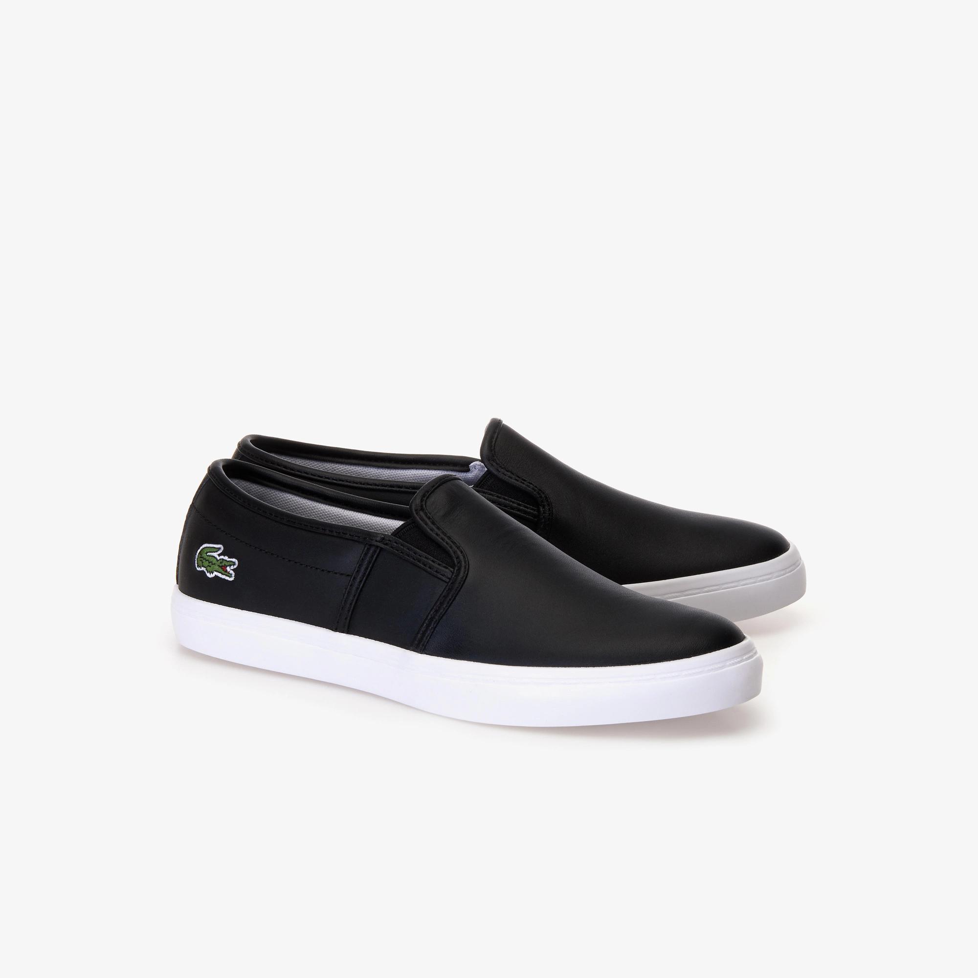 Giày Lacoste Slip-On Shoe Nữ Đen