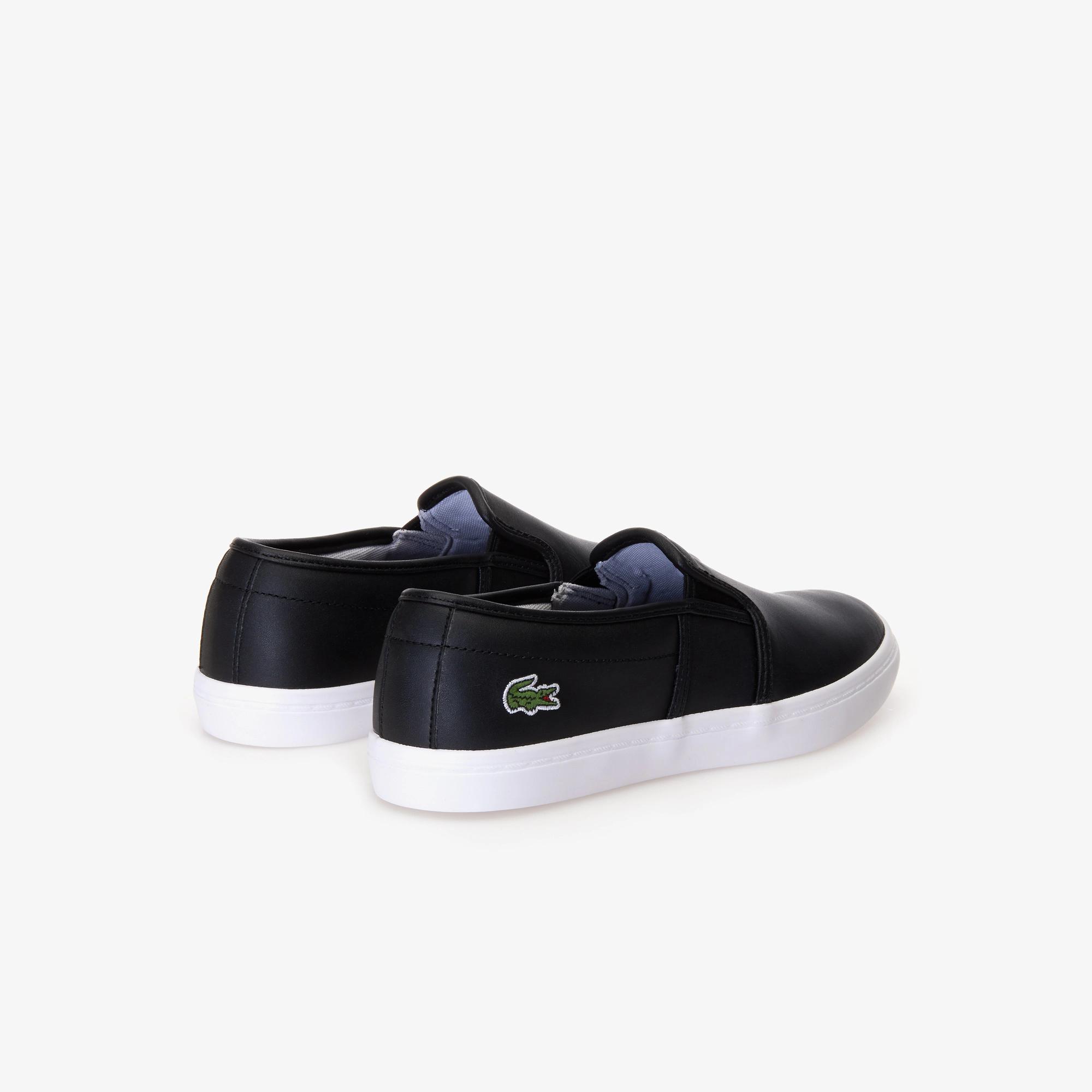 Giày Lacoste Slip-On Shoe Nữ Đen