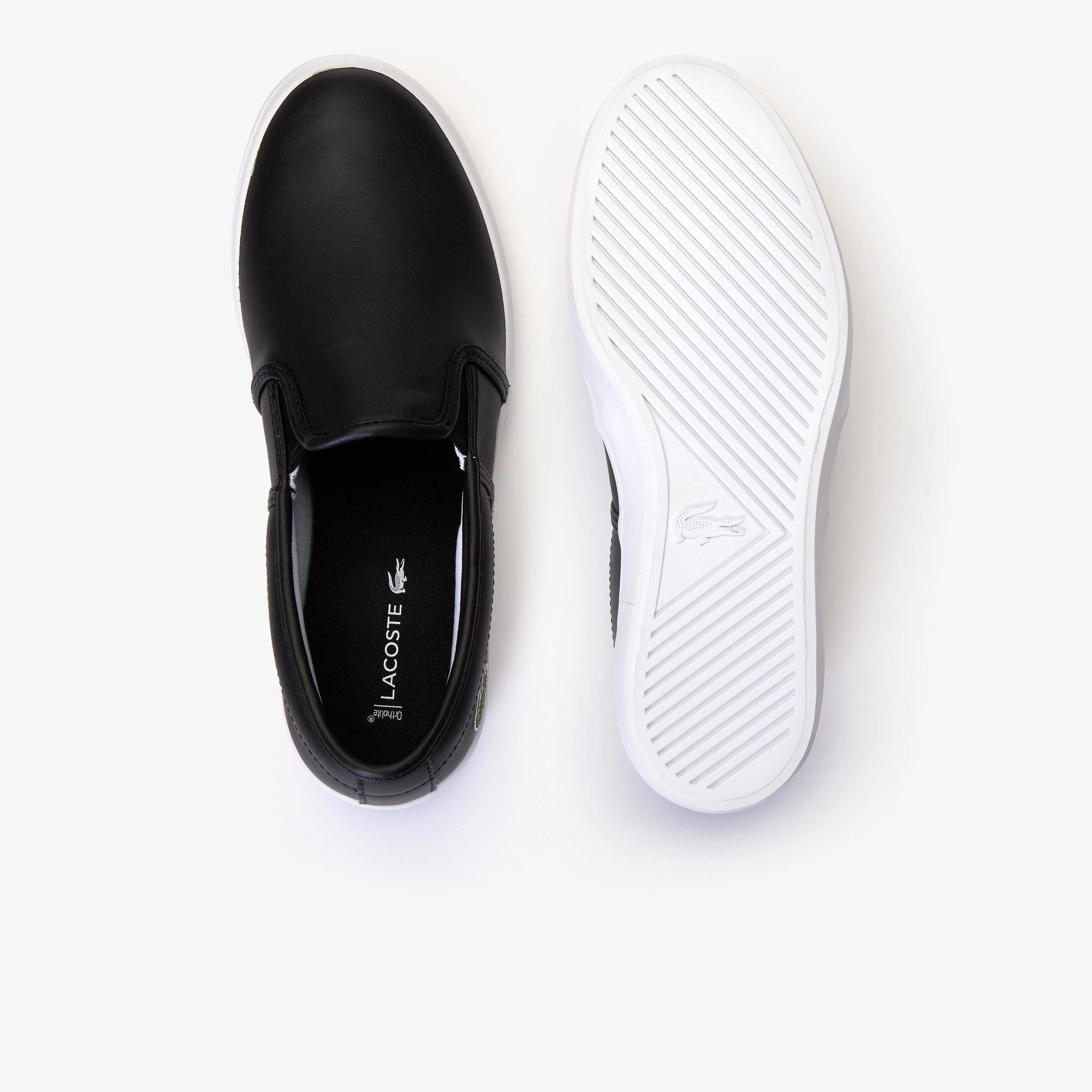 Giày Lacoste Slip-On Shoe Nữ Đen