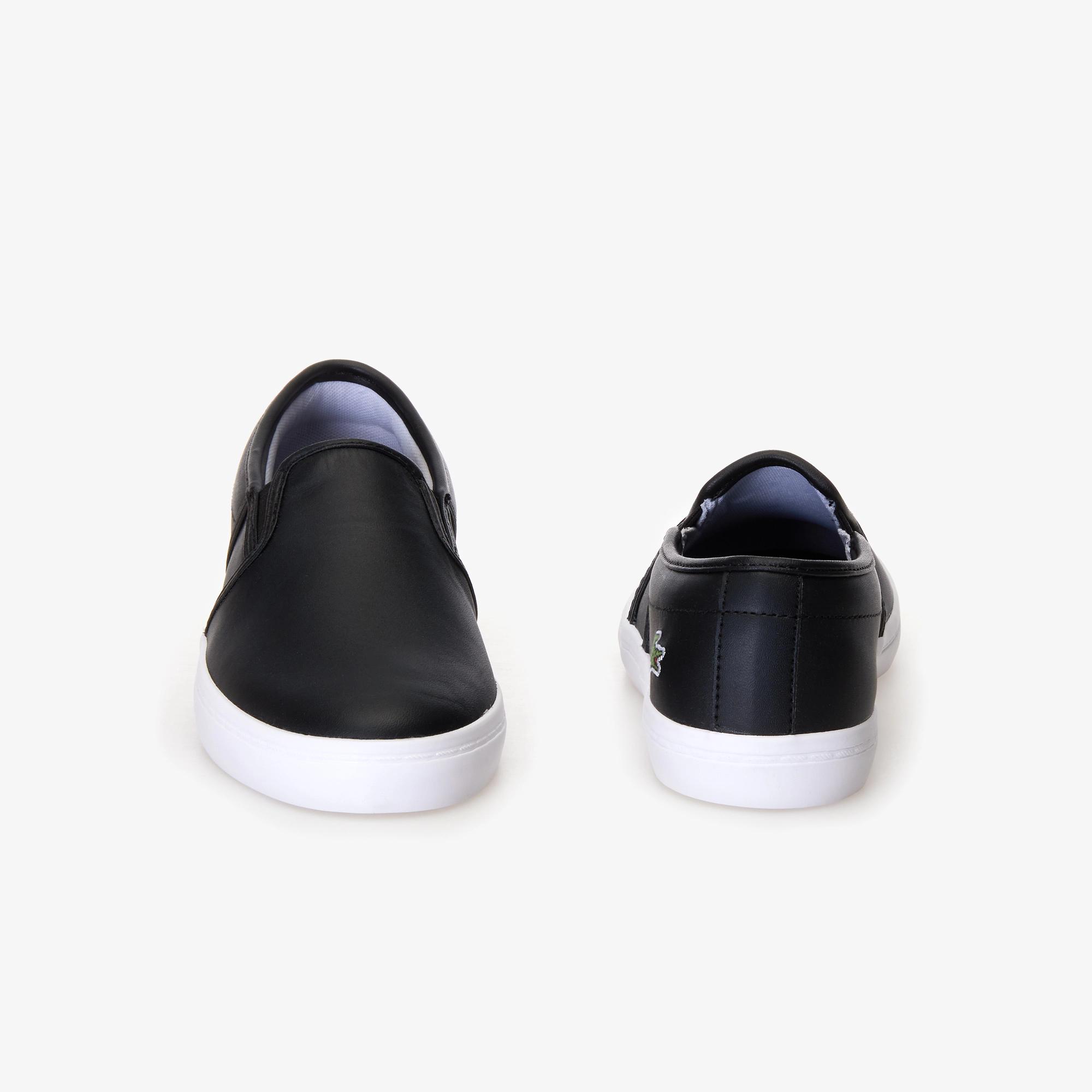 Giày Lacoste Slip-On Shoe Nữ Đen