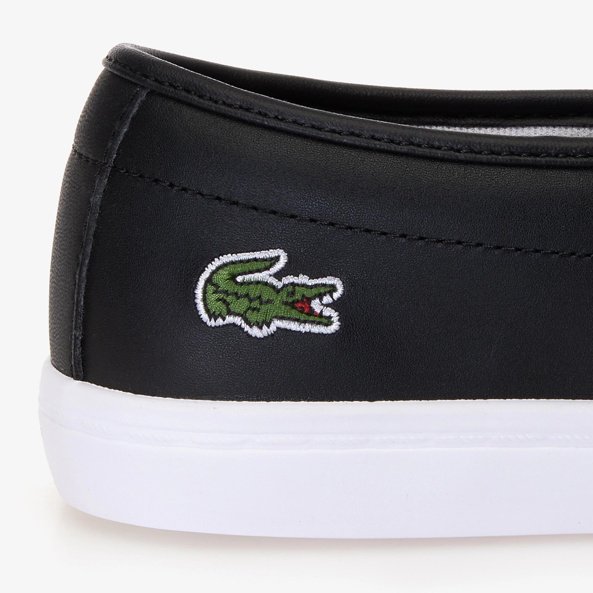 Giày Lacoste Slip-On Shoe Nữ Đen