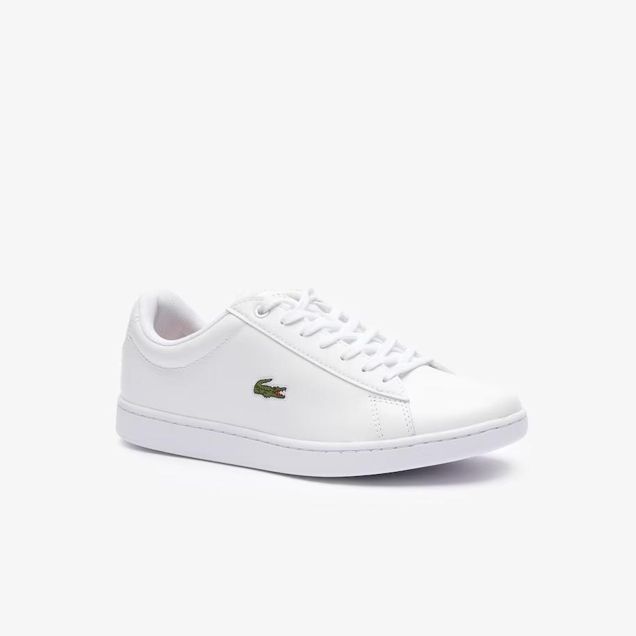 Giày Lacoste Hydez Leather Sneakers Nữ Trắng