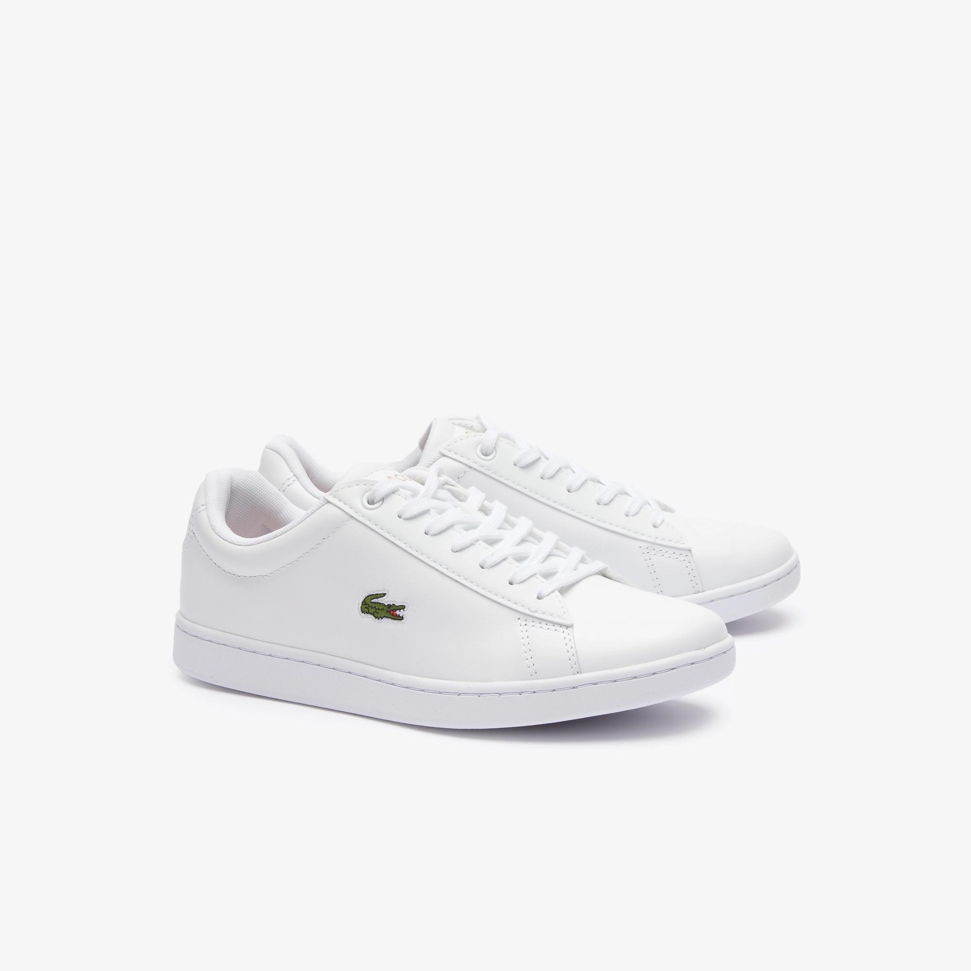 Giày Lacoste Hydez Leather Sneakers Nữ Trắng