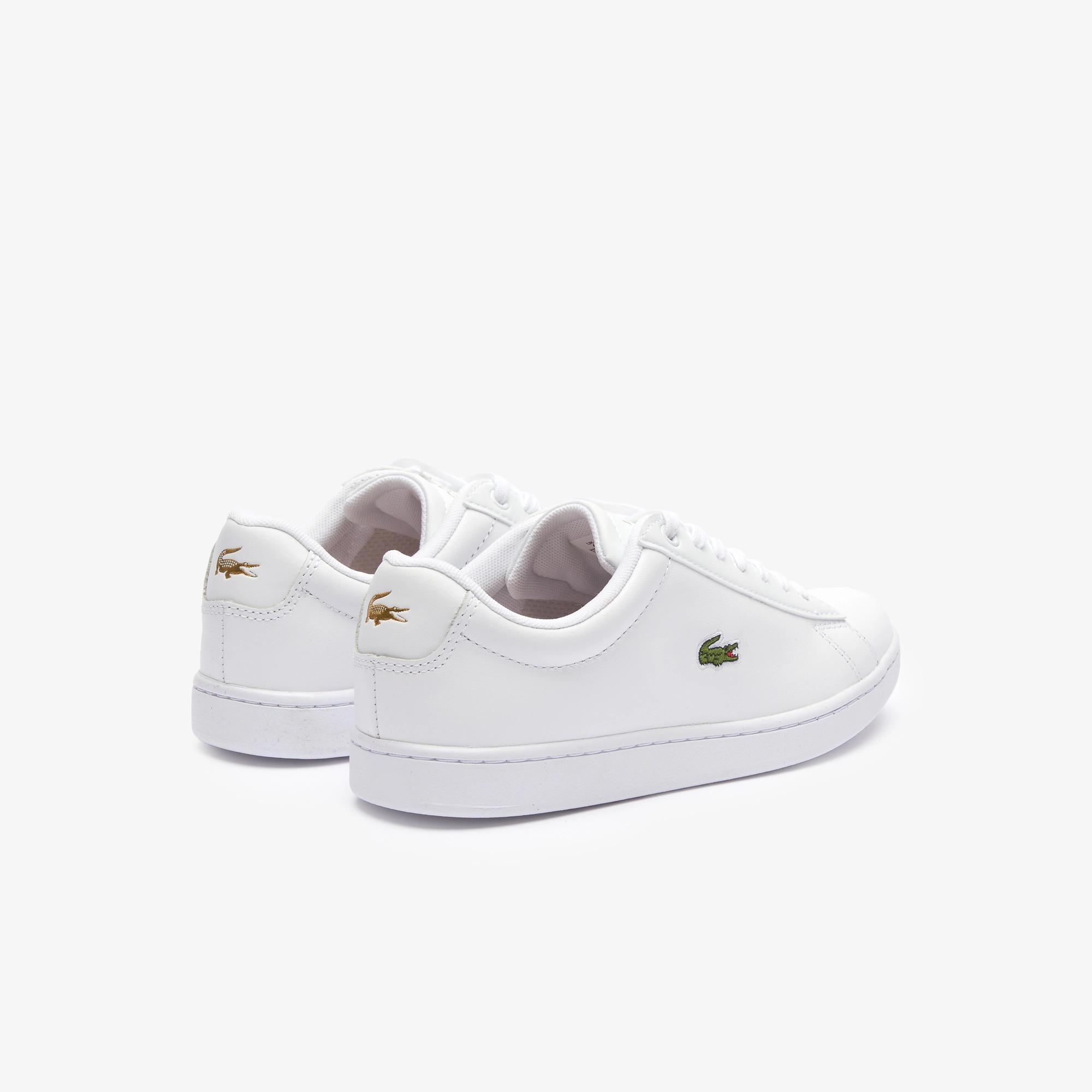 Giày Lacoste Hydez Leather Sneakers Nữ Trắng