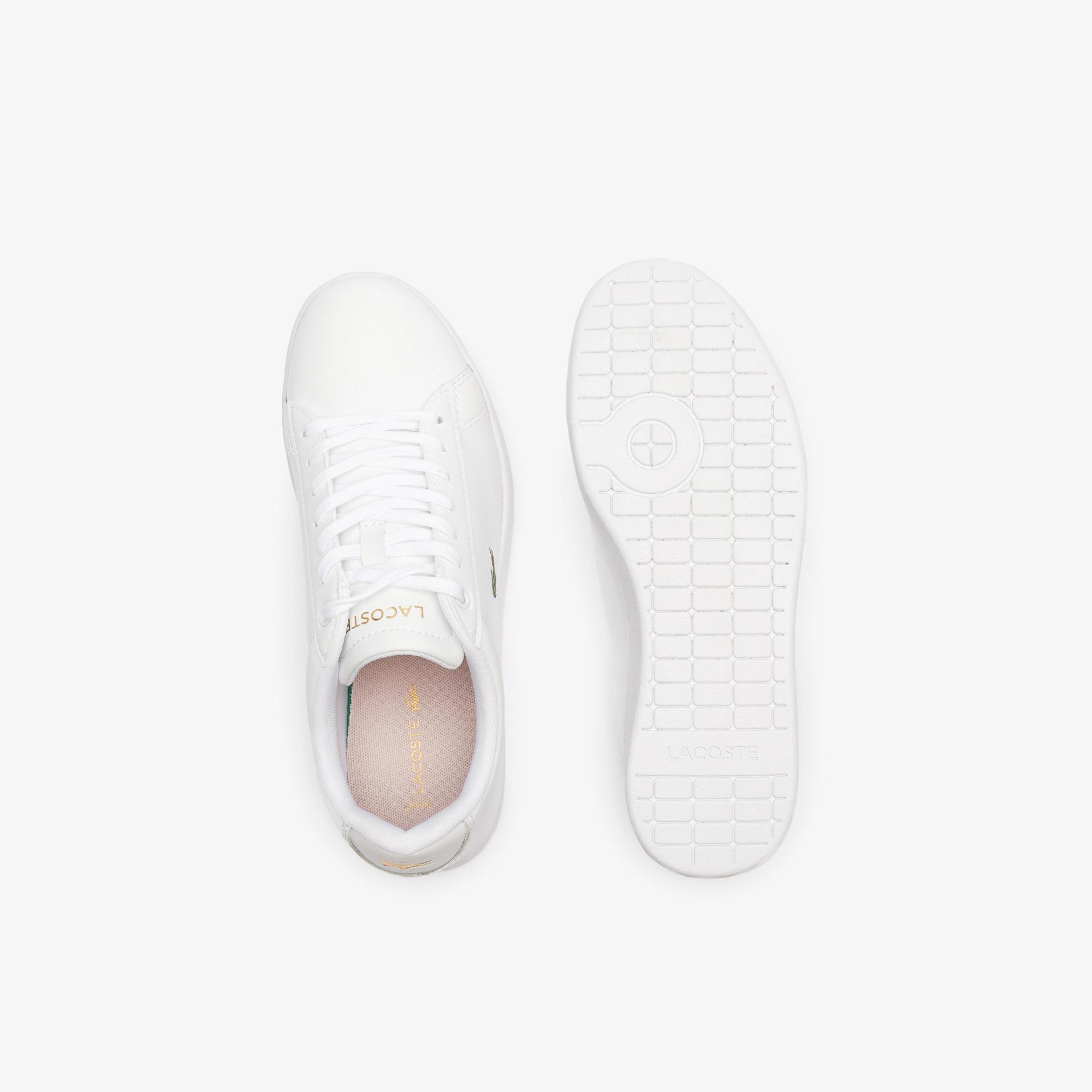 Giày Lacoste Hydez Leather Sneakers Nữ Trắng