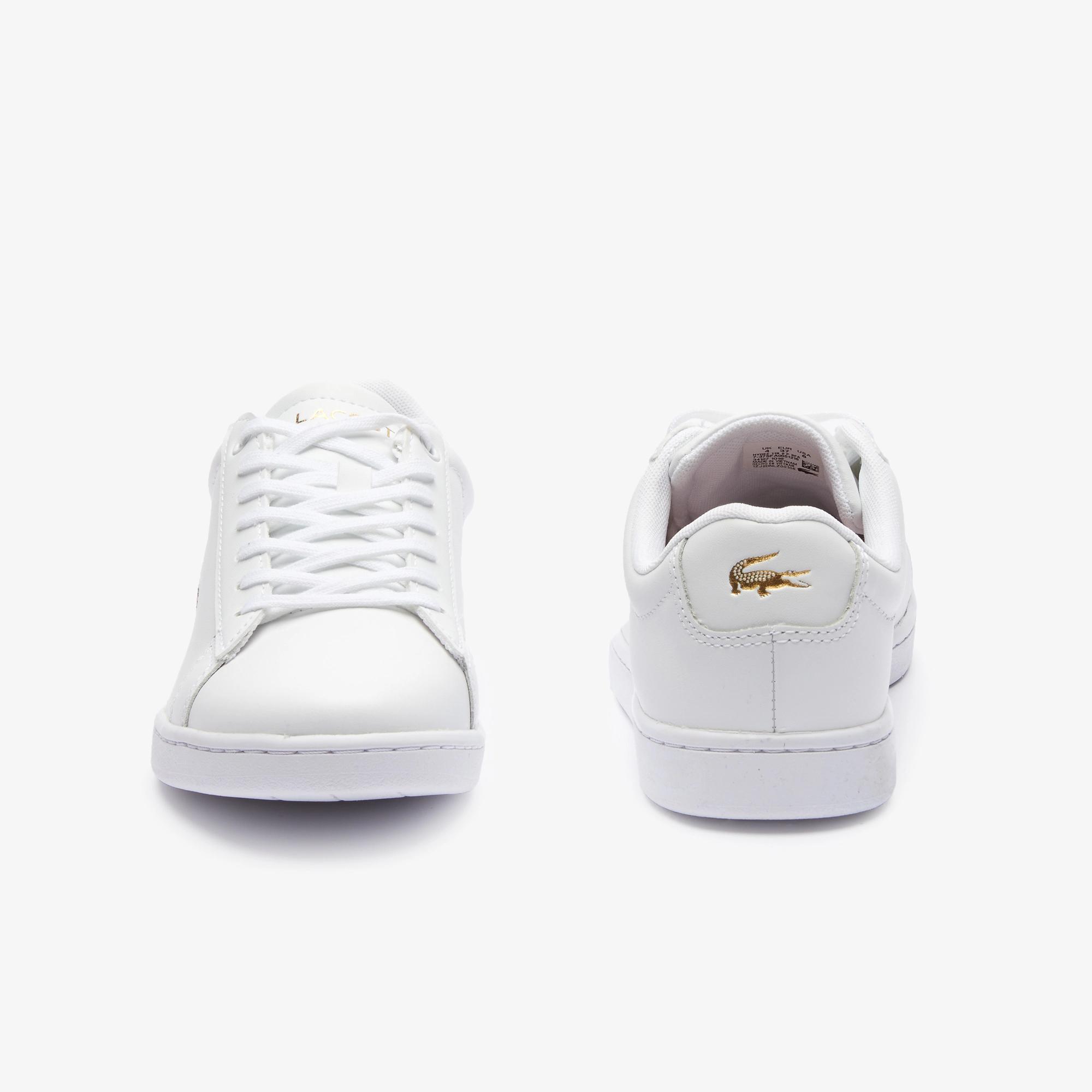 Giày Lacoste Hydez Leather Sneakers Nữ Trắng