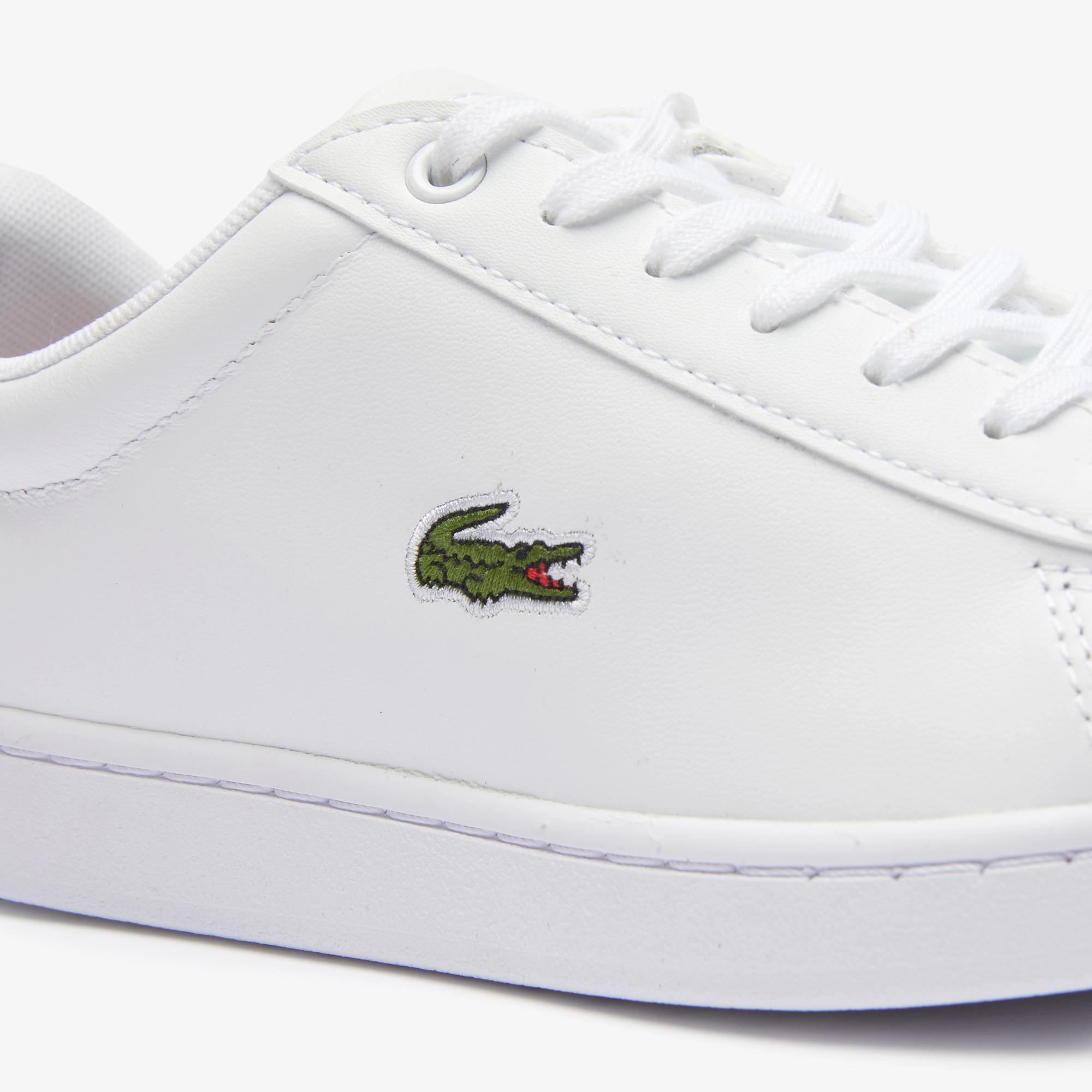 Giày Lacoste Hydez Leather Sneakers Nữ Trắng