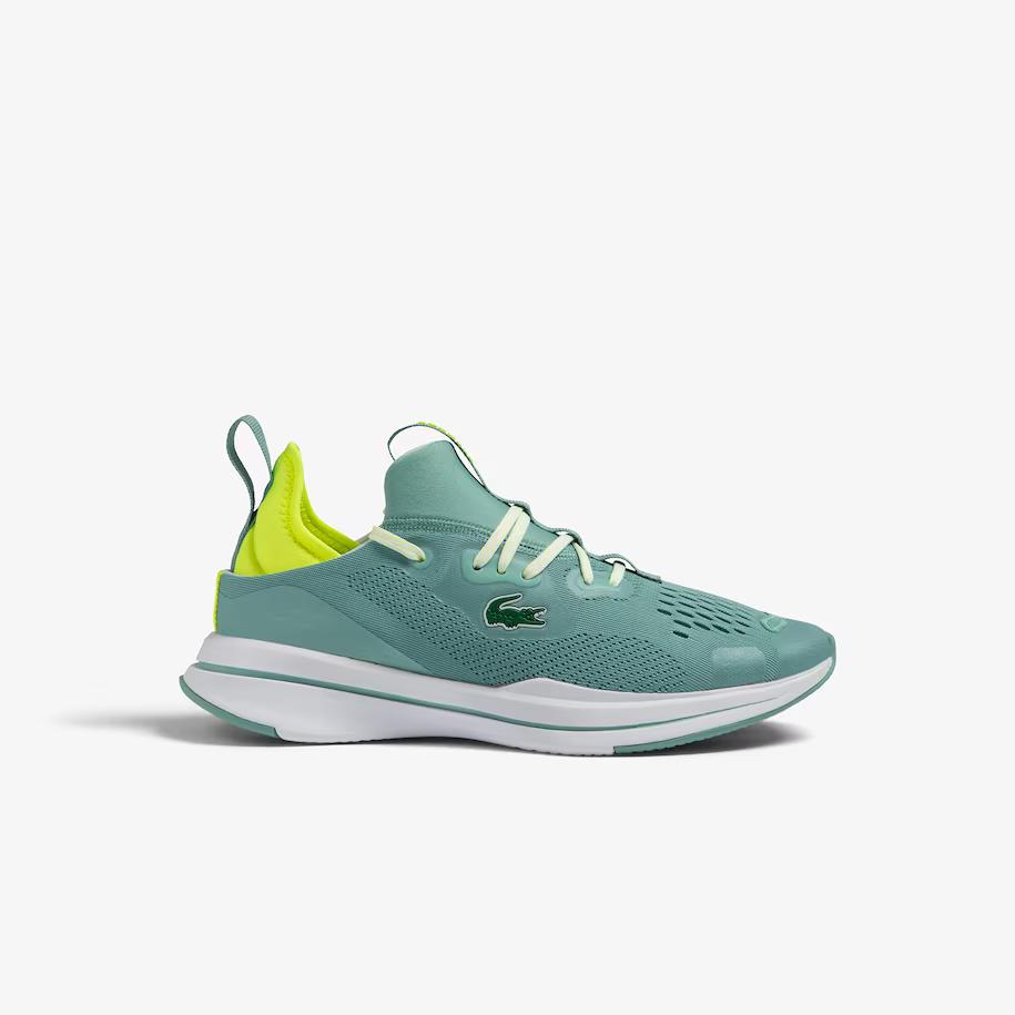 Giày Lacoste Run Spin Comfort Sneakers Nữ Xanh