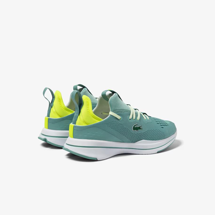 Giày Lacoste Run Spin Comfort Sneakers Nữ Xanh