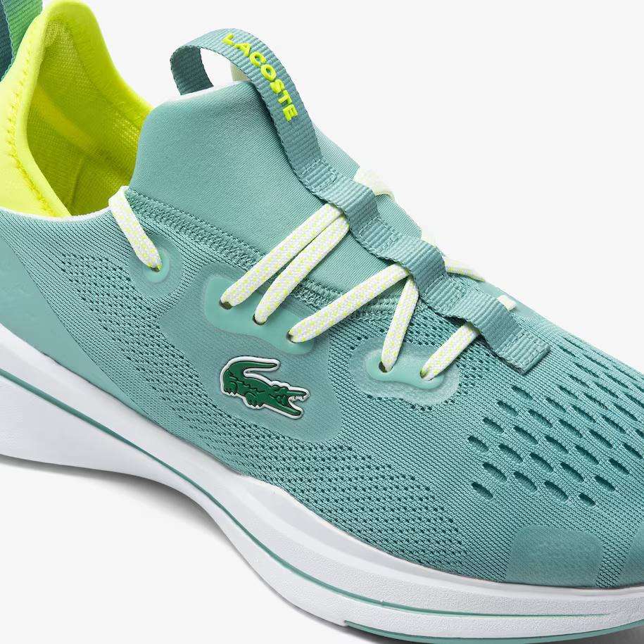 Giày Lacoste Run Spin Comfort Sneakers Nữ Xanh