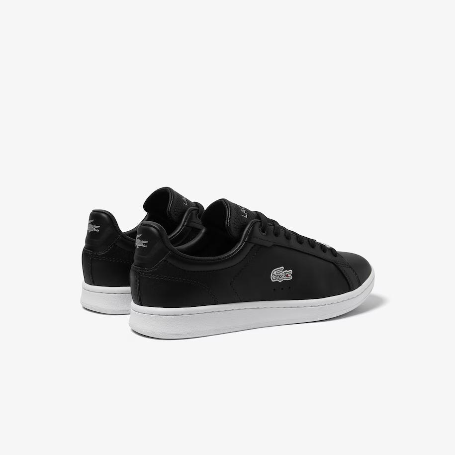 Giày Lacoste Carnaby Pro Leather Sneakers Nữ Đen