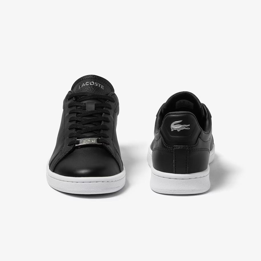 Giày Lacoste Carnaby Pro Leather Sneakers Nữ Đen