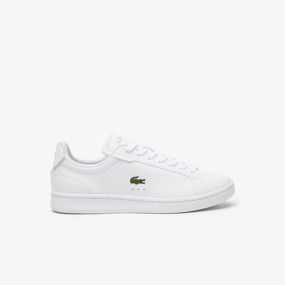 Giày Lacoste Carnaby Pro Bl Tonal Leather Sneakers Nữ Trắng