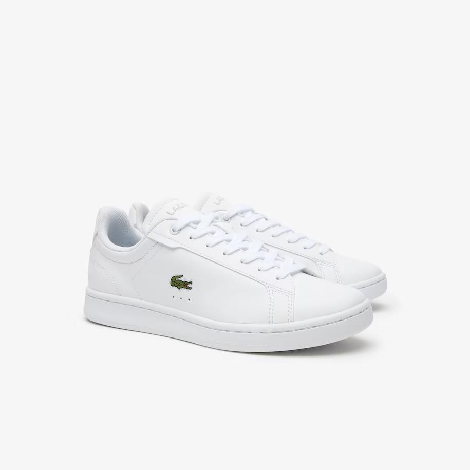 Giày Lacoste Carnaby Pro Bl Tonal Leather Sneakers Nữ Trắng