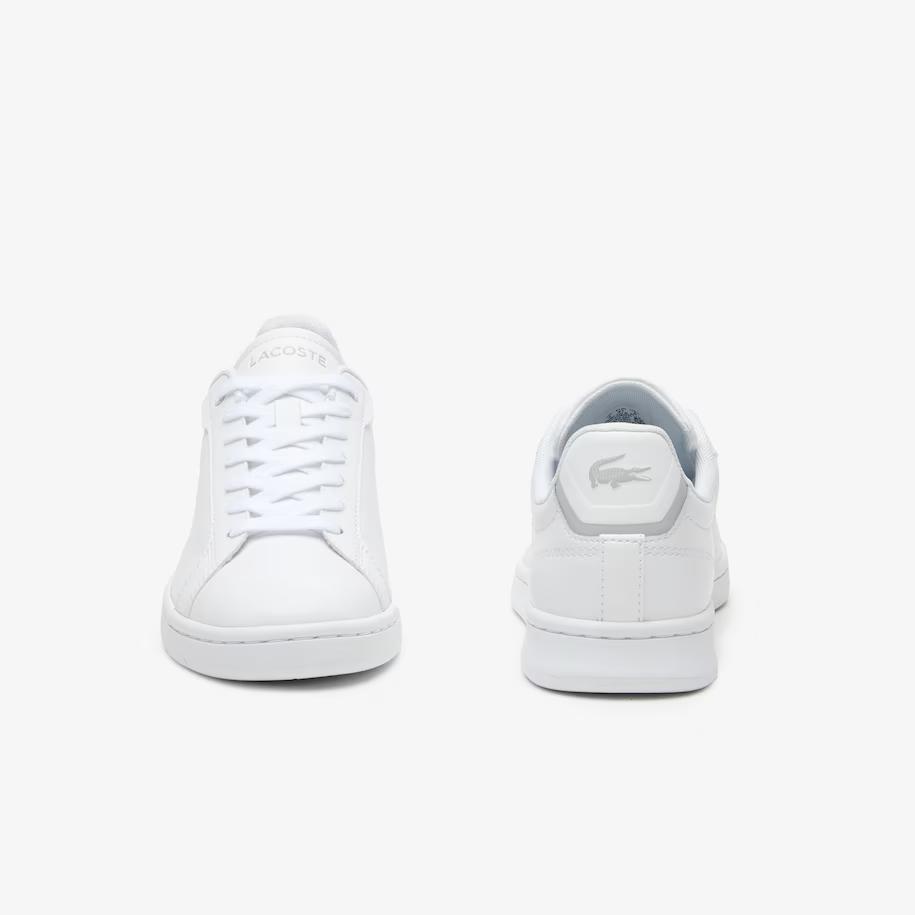 Giày Lacoste Carnaby Pro Bl Tonal Leather Sneakers Nữ Trắng