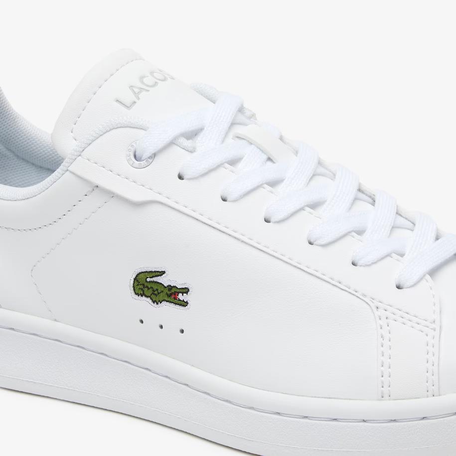 Giày Lacoste Carnaby Pro Bl Tonal Leather Sneakers Nữ Trắng