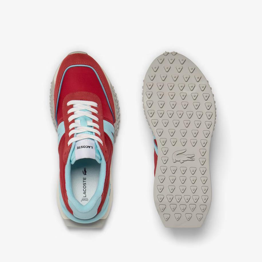 Giày Lacoste L-Spin Deluxe Sneakers Nữ Đỏ Xanh