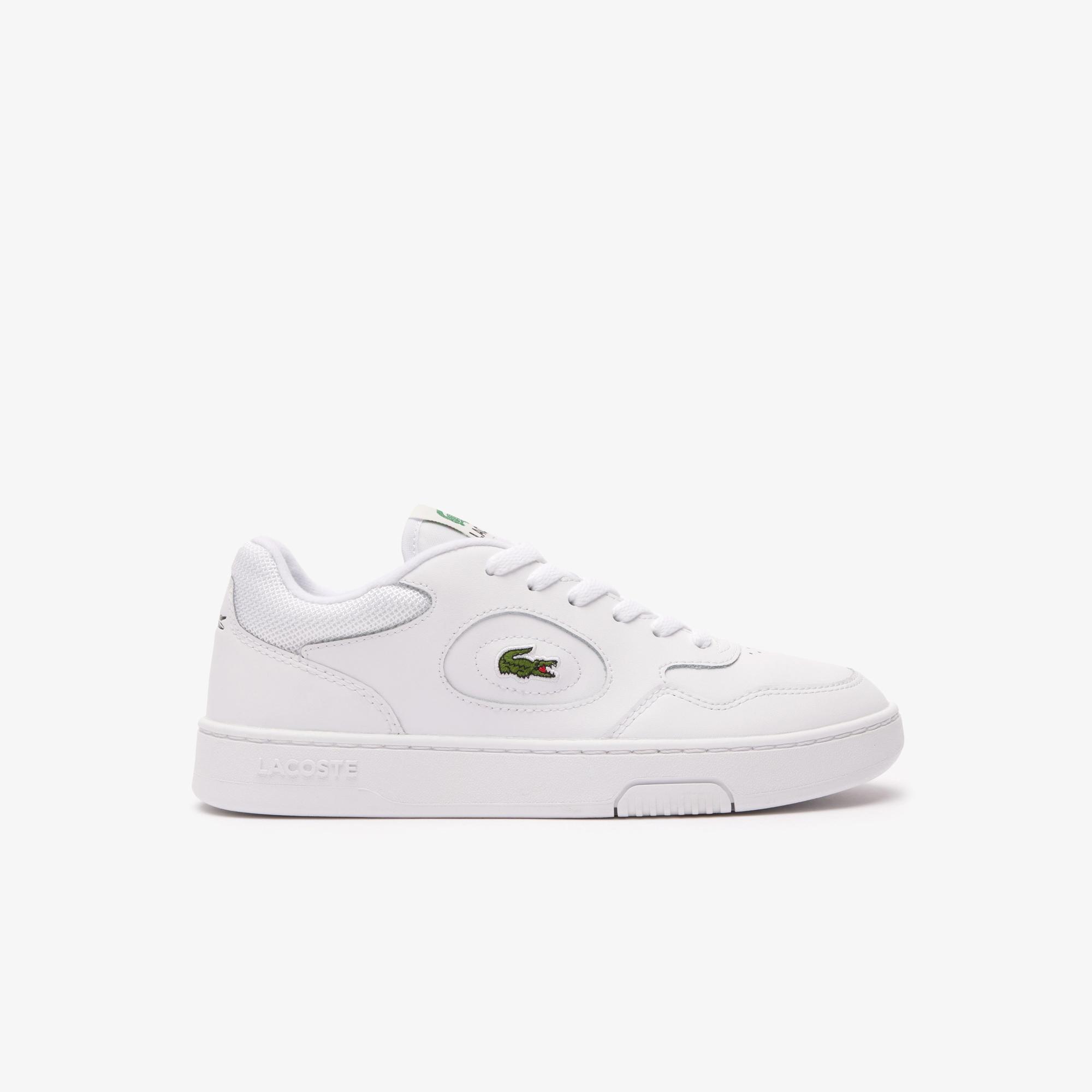 Giày Lacoste Lineset Leather Sneakers Nữ Trắng