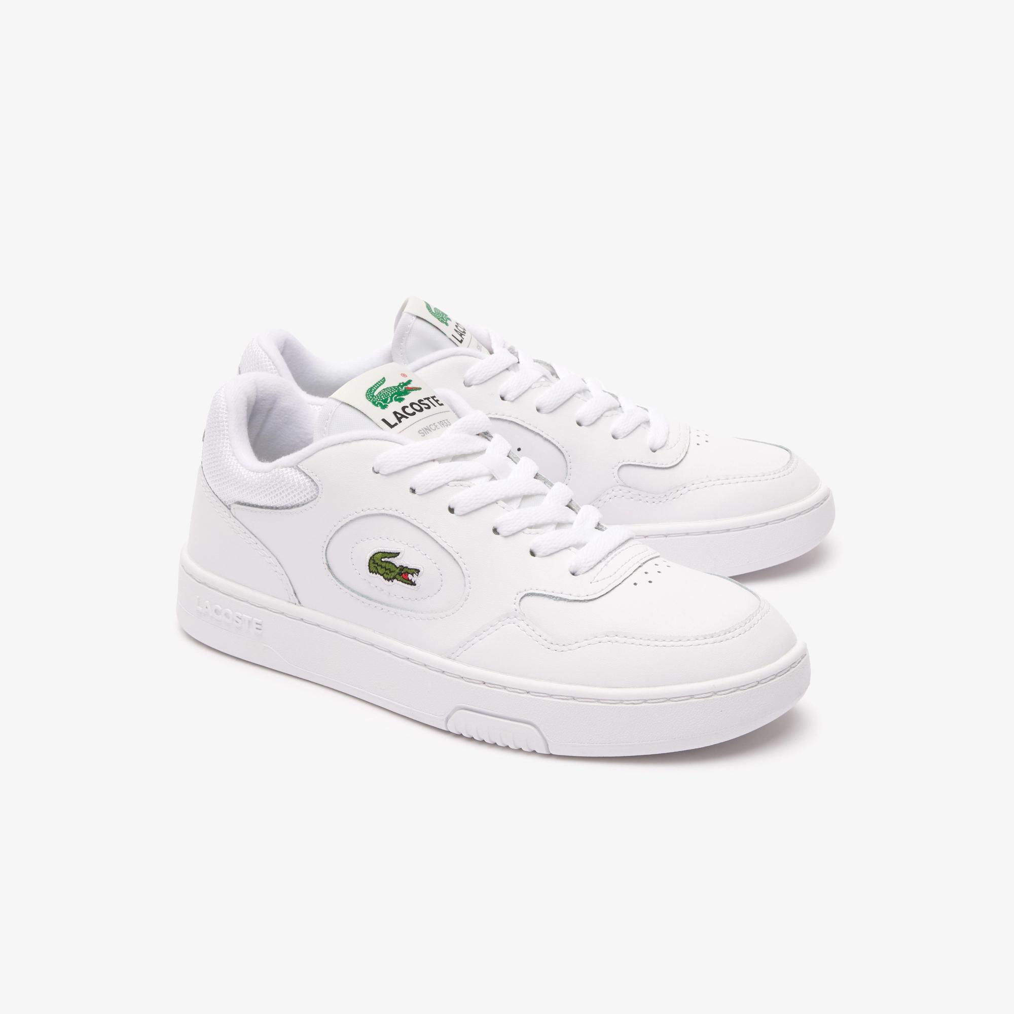 Giày Lacoste Lineset Leather Sneakers Nữ Trắng