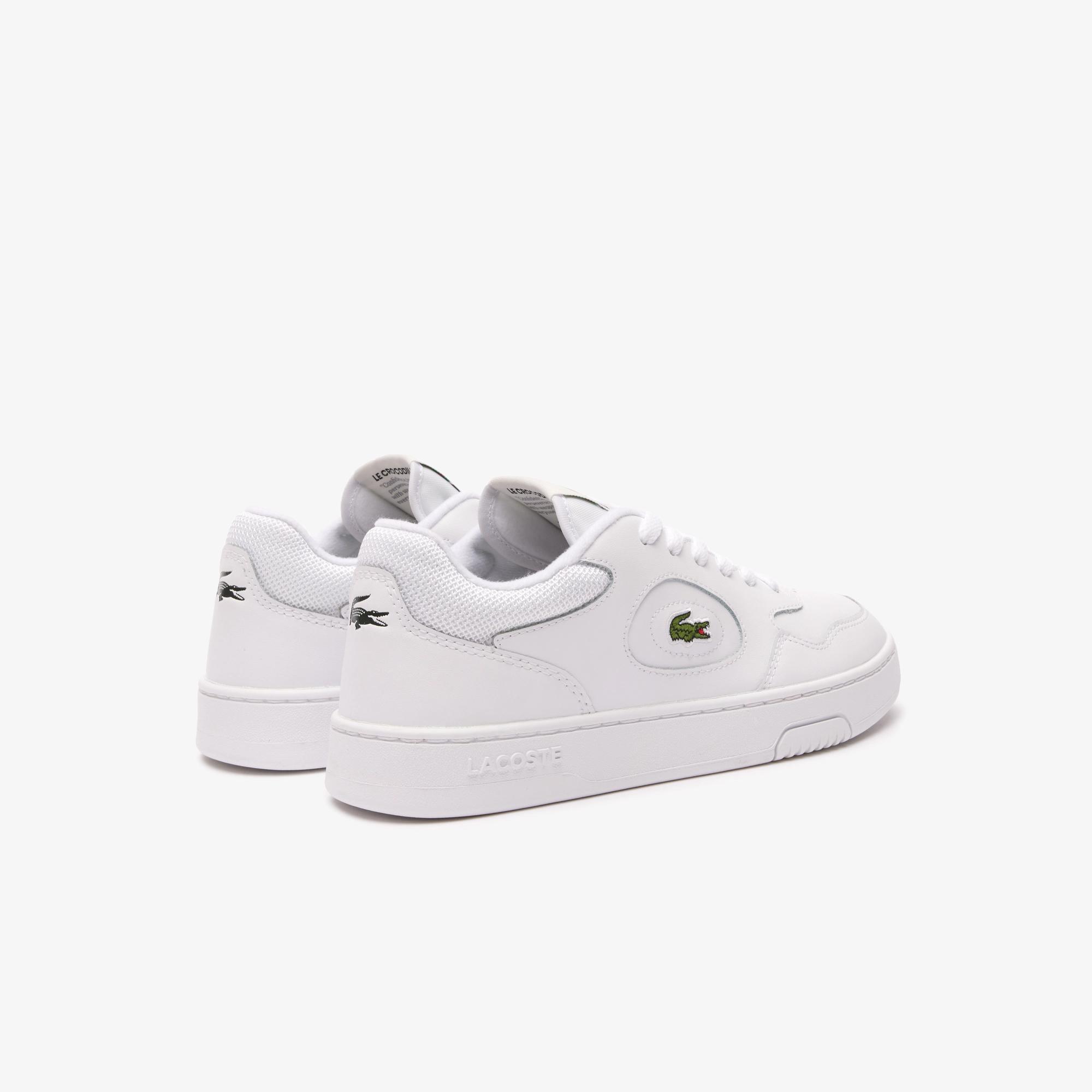 Giày Lacoste Lineset Leather Sneakers Nữ Trắng