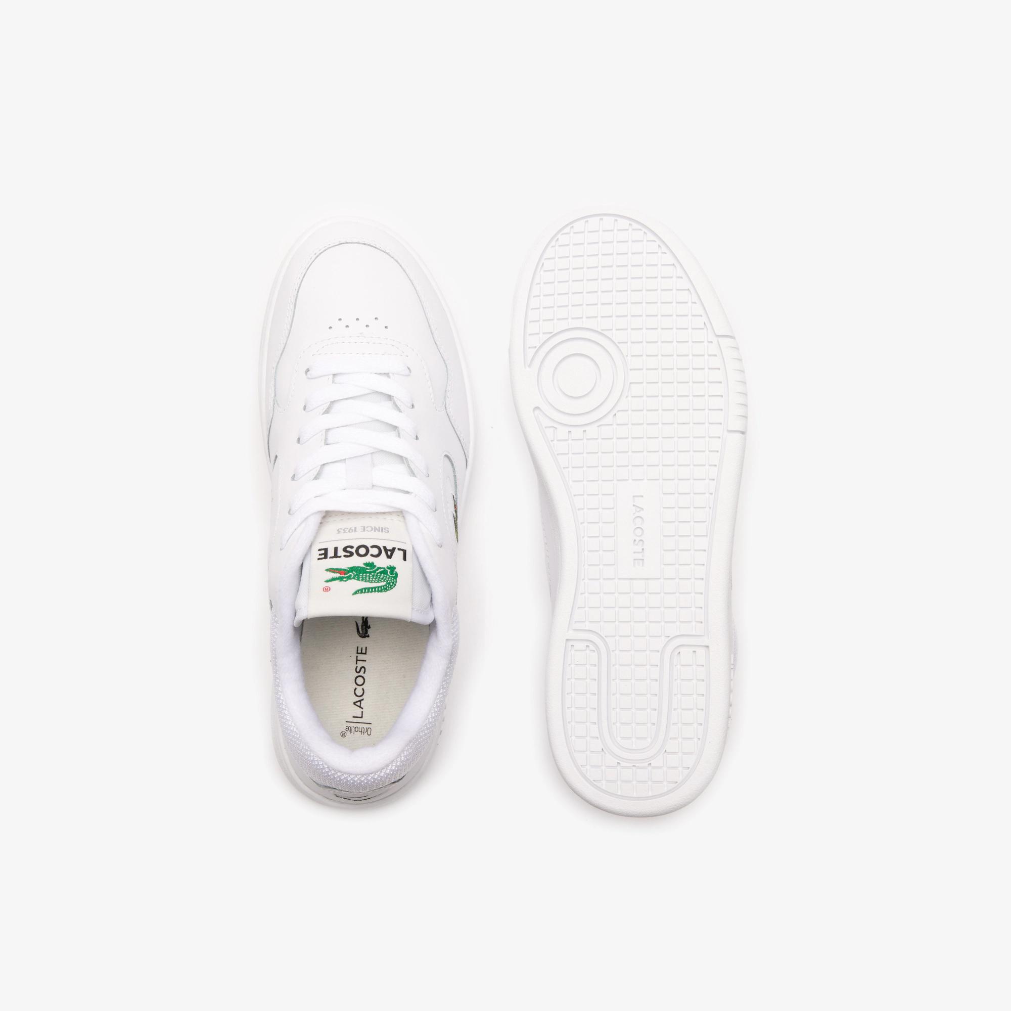 Giày Lacoste Lineset Leather Sneakers Nữ Trắng