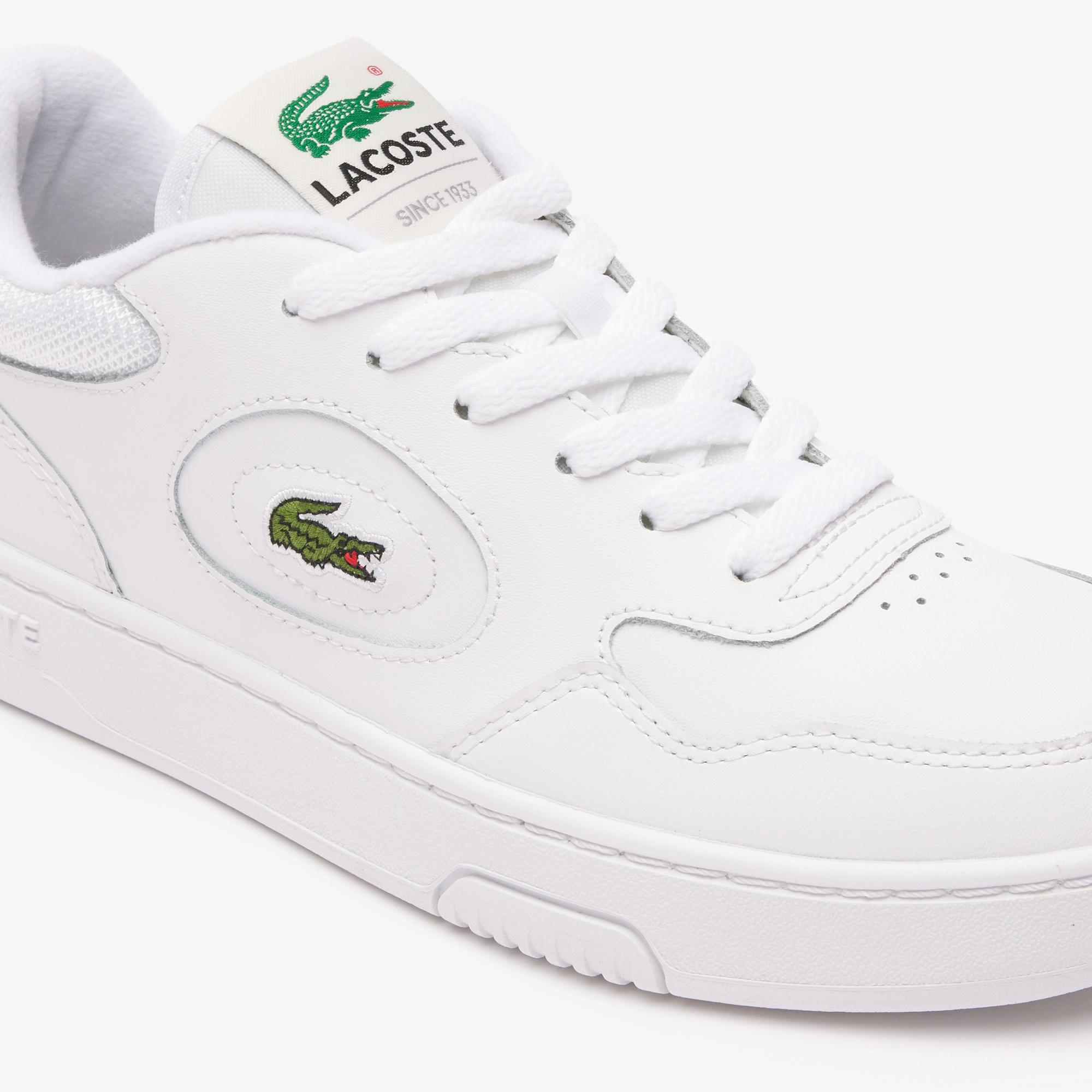 Giày Lacoste Lineset Leather Sneakers Nữ Trắng