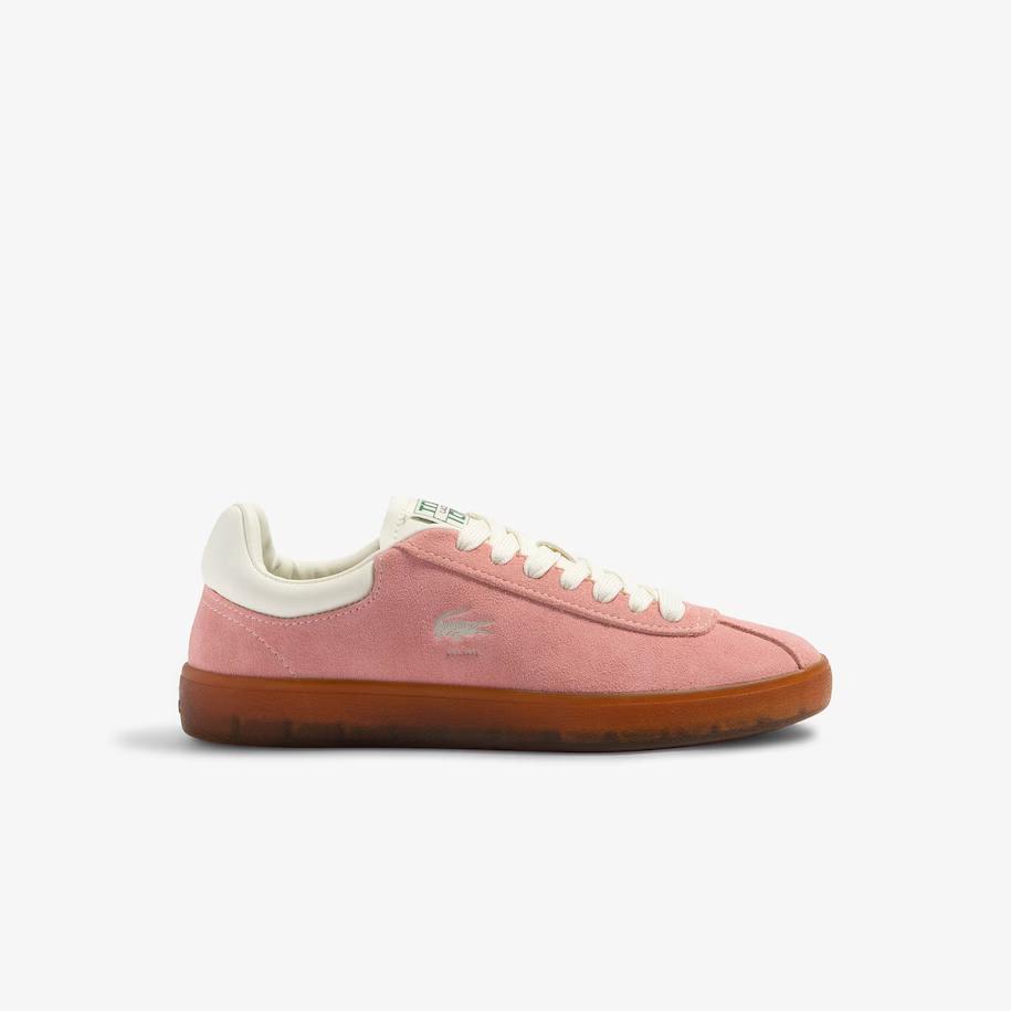 Giày Lacoste Baseshot Translucent Sole Sneakers Nữ Hồng