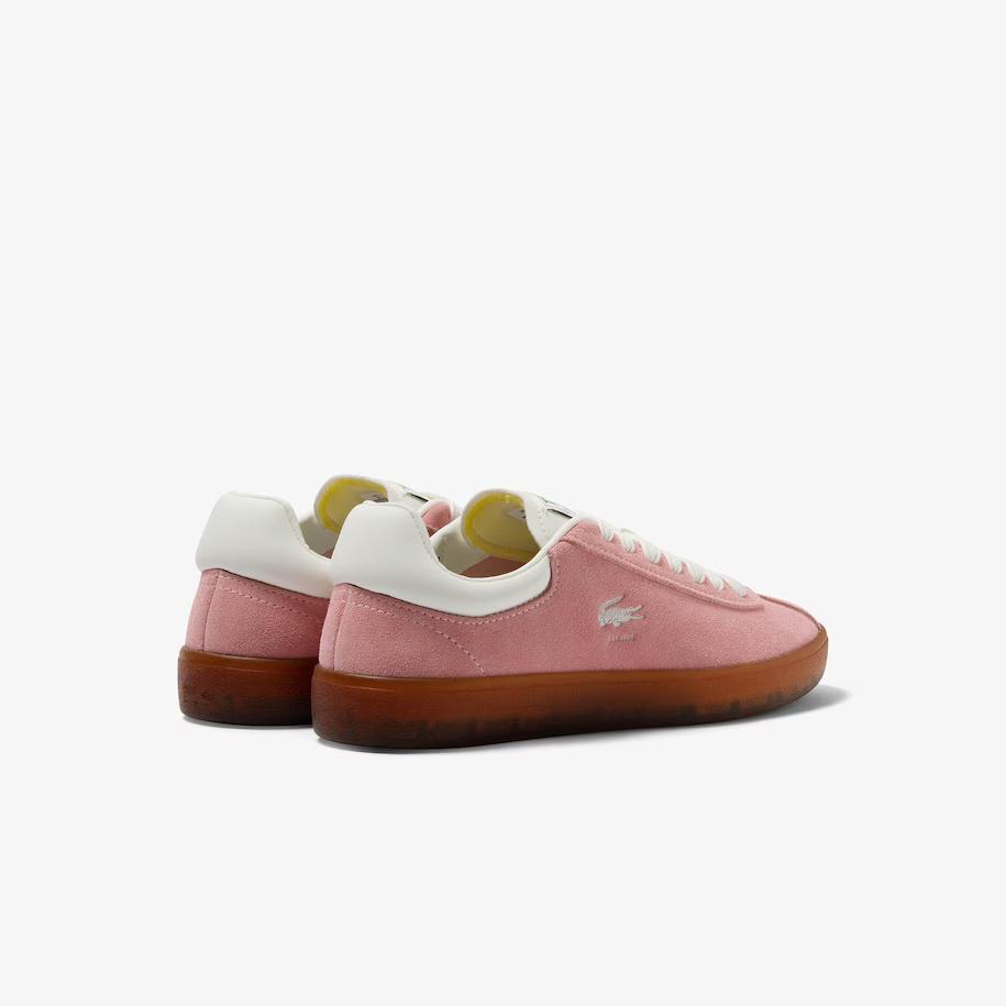 Giày Lacoste Baseshot Translucent Sole Sneakers Nữ Hồng