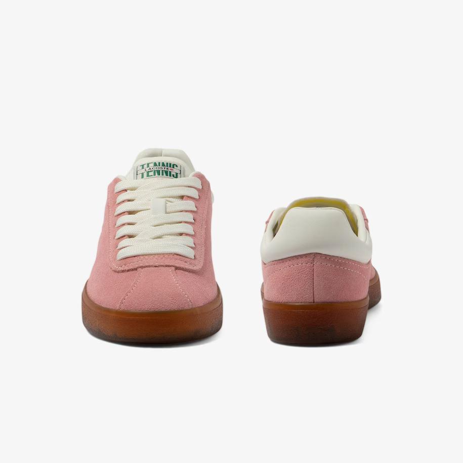 Giày Lacoste Baseshot Translucent Sole Sneakers Nữ Hồng