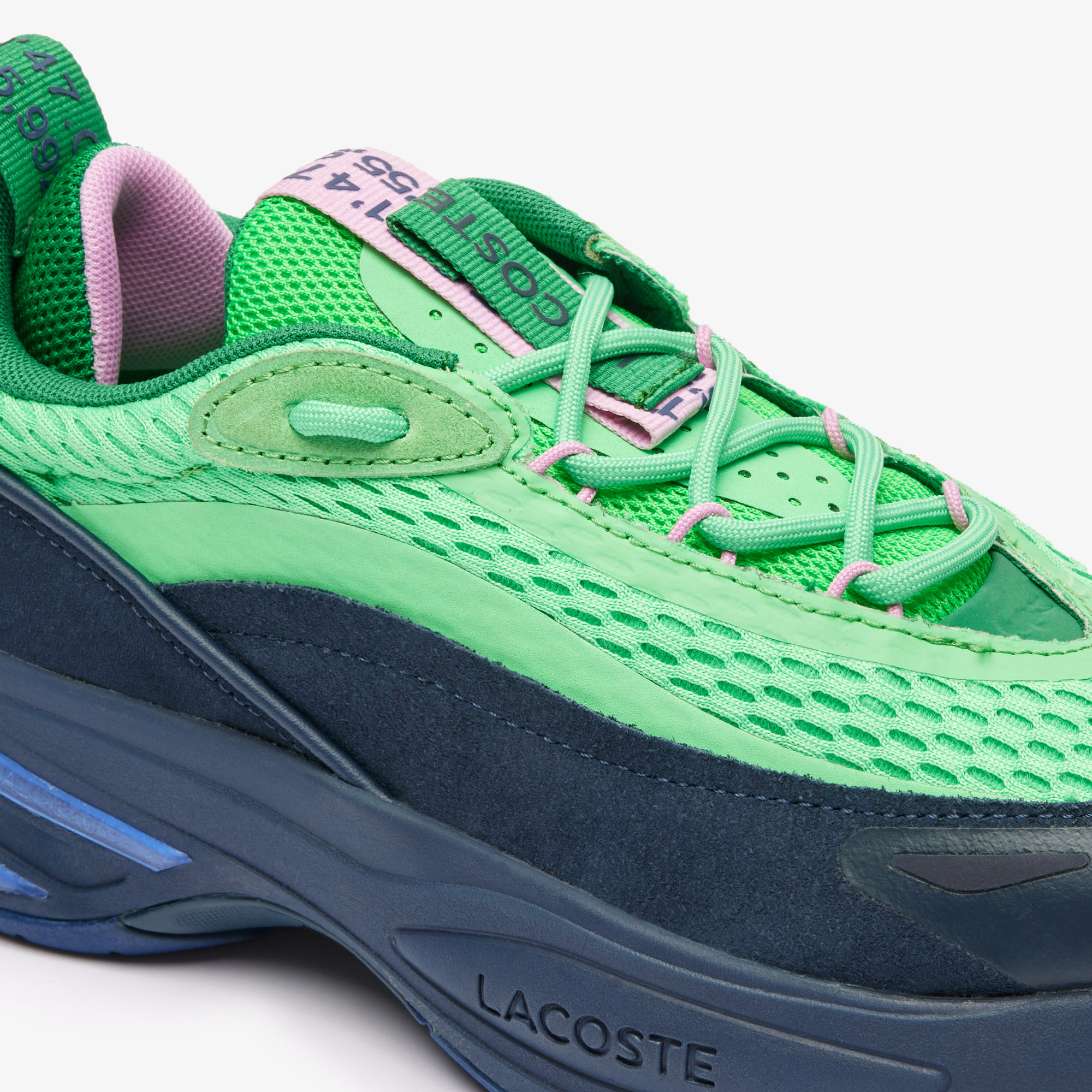 Giày Lacoste Audyssor Contrasted Sneakers Nữ Xanh