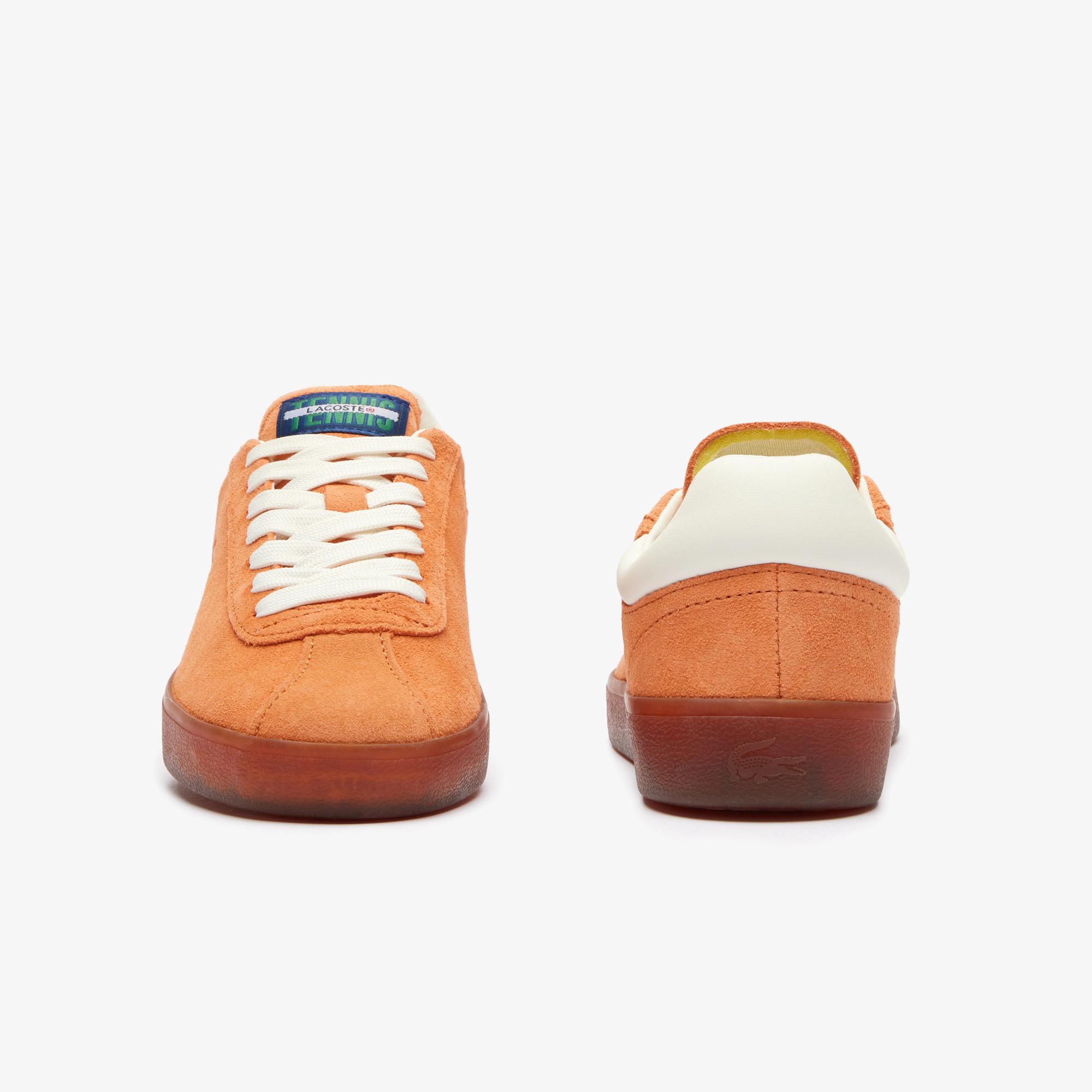 Giày Lacoste Baseshot Suede Sneakers Nữ Cam