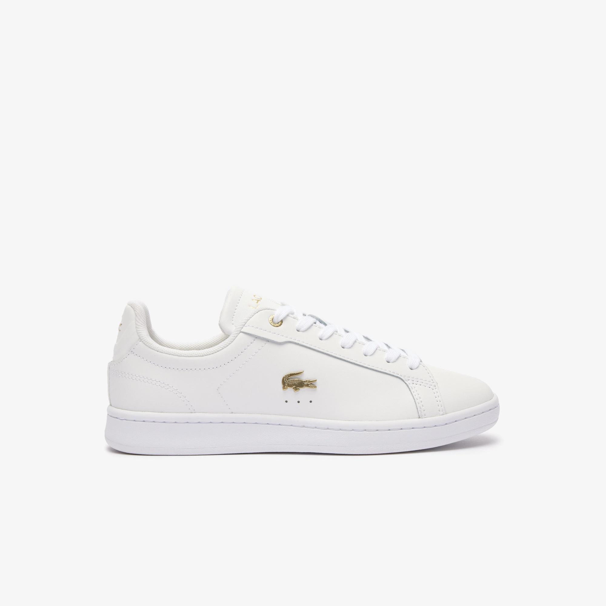 Giày Lacoste Carnaby Pro Leather Sneakers Nữ Trắng