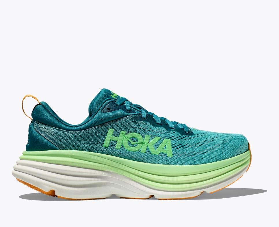 Giày Hoka Bondi 8 Nam Xanh Ngọc Bích