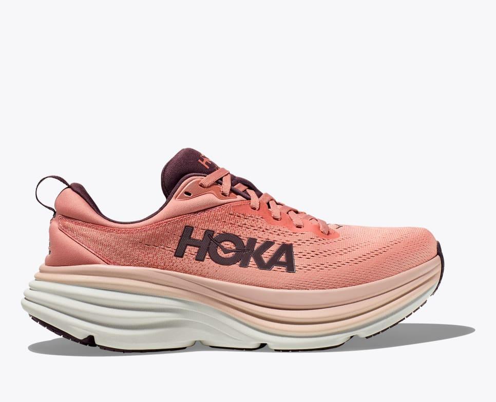 Giày Hoka Bondi 8 Nam Hồng