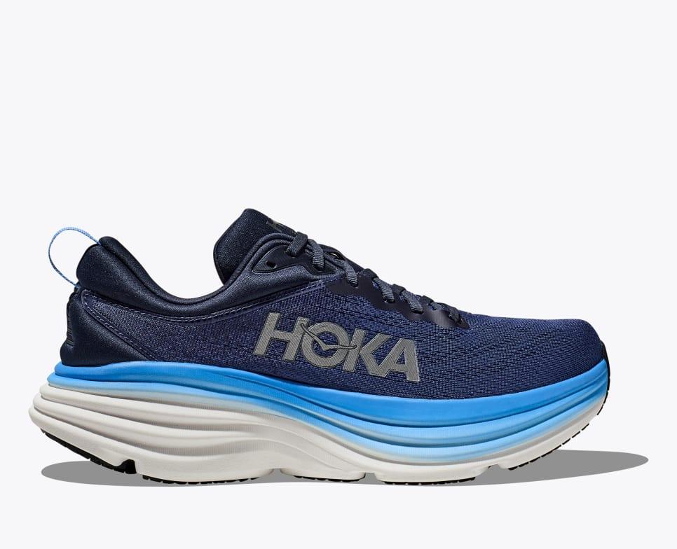 Giày Hoka Bondi 8 Nam Xanh Đậm