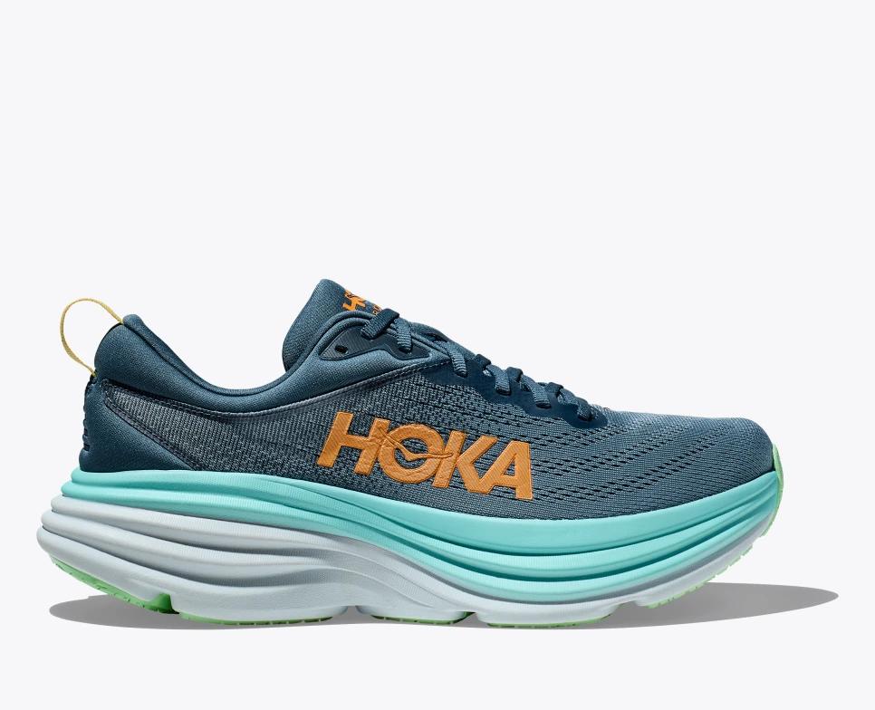 Giày Hoka Bondi 8 Nam Xanh Lam