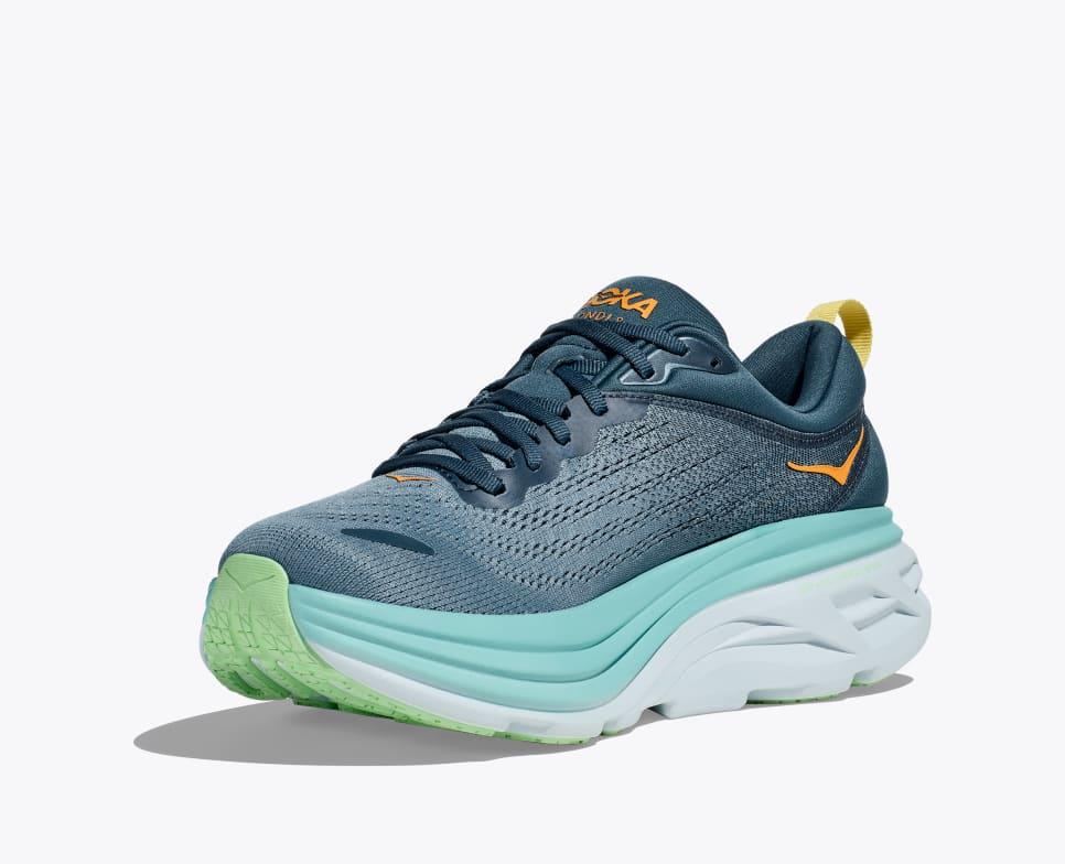 Giày Hoka Bondi 8 Nam Xanh Lam