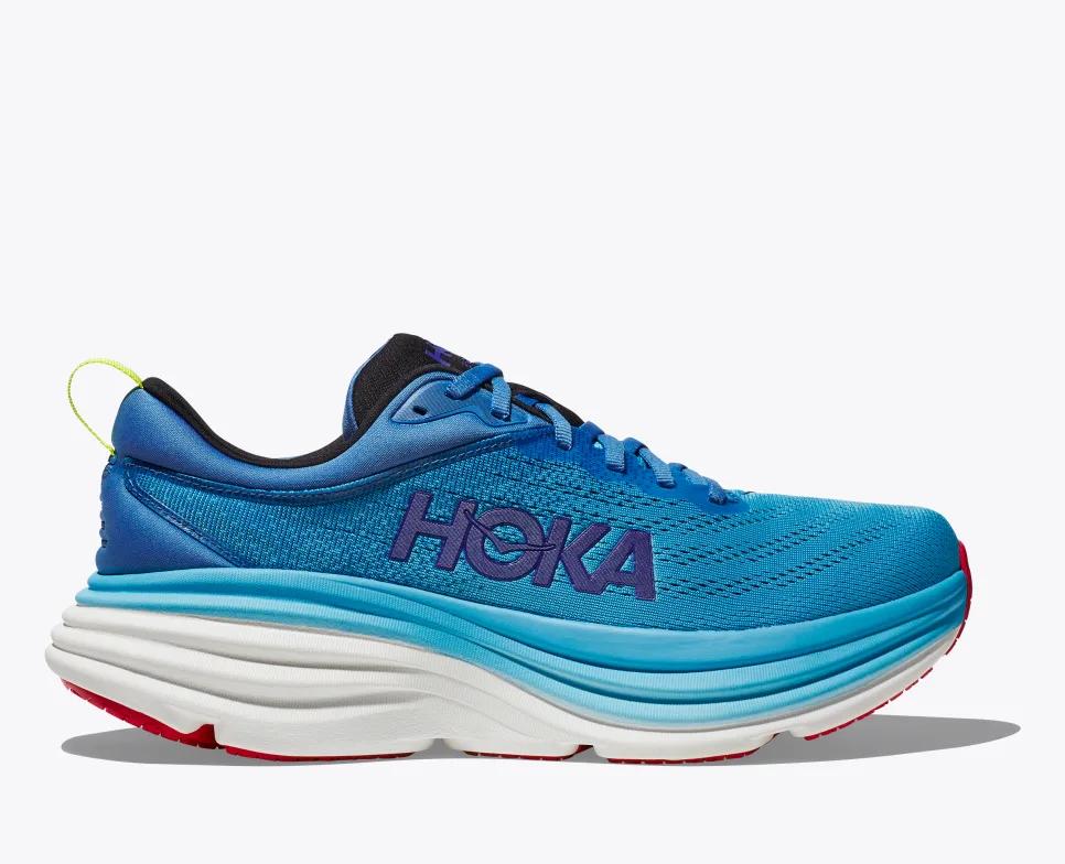 Giày Hoka Bondi 8 Nam Xanh Biển