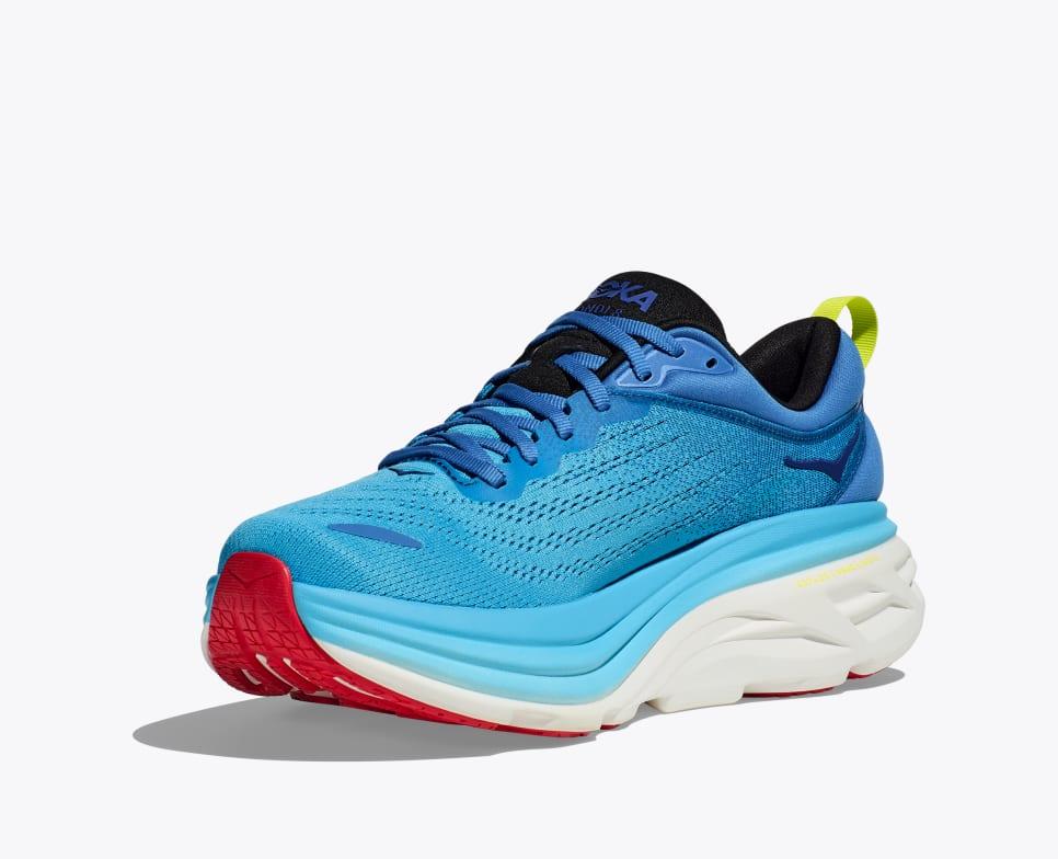 Giày Hoka Bondi 8 Nam Xanh Biển