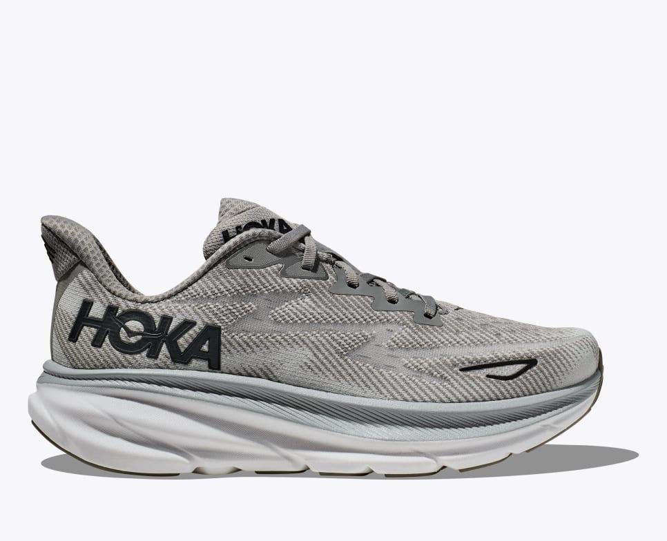 Giày Hoka Clifton 9 Nam Xám