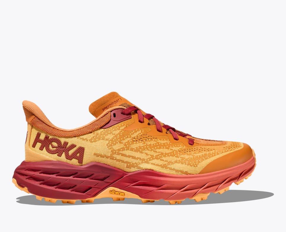 Giày Hoka Speedgoat 5 Nam Cam Đỏ